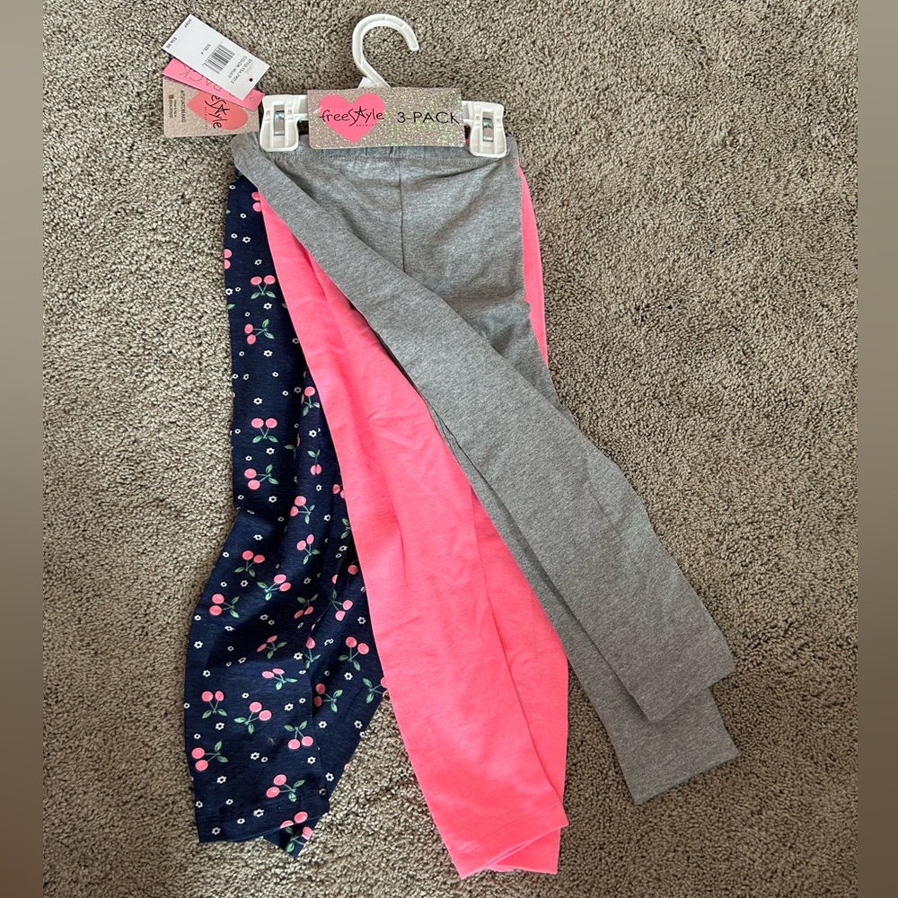 3 pack leggings